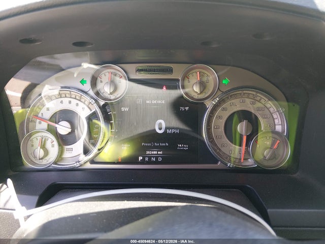 45094624 :رقم المزاد ، 1C6RR7PT7ES187858 vin ، 2014 Ram 1500 Longhorn مزاد بيع