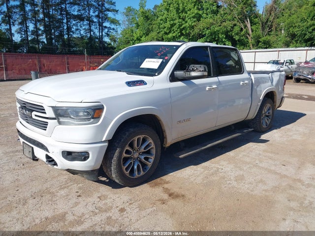 Aukcja sprzedaży 2021 Ram 1500 Laramie  4x4 5'7 Box, vin: 1C6SRFJM1MN836547, numer aukcji: 45094628