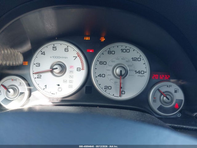 45094640 :رقم المزاد ، JH4DC54834S014506 vin ، 2004 Acura Rsx مزاد بيع