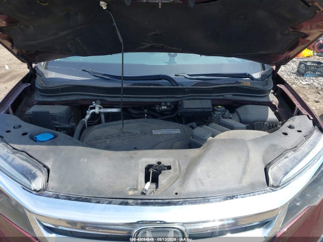 2019 Honda Pilot Lx მანქანა იყიდება აუქციონზე, vin: 5FNYF6H13KB096373, აუქციონის ნომერი: 45094646