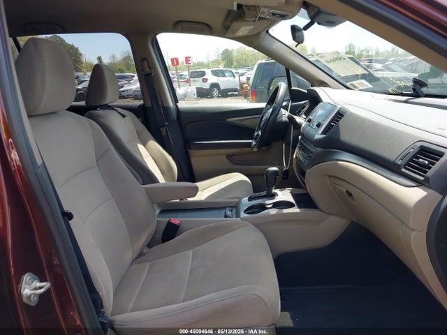2019 Honda Pilot Lx მანქანა იყიდება აუქციონზე, vin: 5FNYF6H13KB096373, აუქციონის ნომერი: 45094646