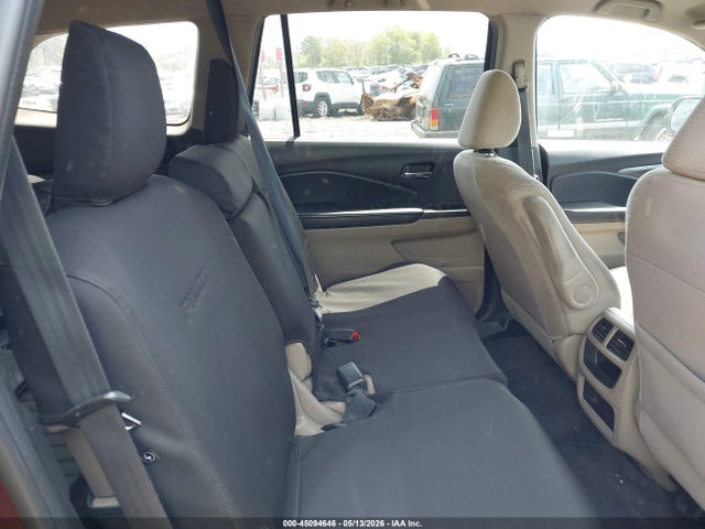2019 Honda Pilot Lx მანქანა იყიდება აუქციონზე, vin: 5FNYF6H13KB096373, აუქციონის ნომერი: 45094646