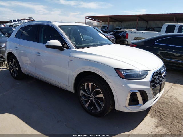 Aukcja sprzedaży 2022 Audi Q5 Premium 45 Tfsi S Line Quattro S Tronic, vin: WA1GAAFY7N2065173, numer aukcji: 45094651