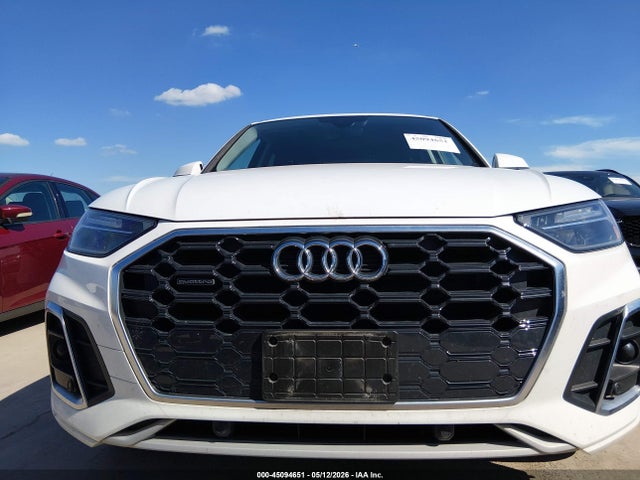 Aukcja sprzedaży 2022 Audi Q5 Premium 45 Tfsi S Line Quattro S Tronic, vin: WA1GAAFY7N2065173, numer aukcji: 45094651
