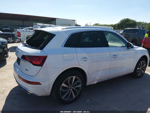 Aukcja sprzedaży 2022 Audi Q5 Premium 45 Tfsi S Line Quattro S Tronic, vin: WA1GAAFY7N2065173, numer aukcji: 45094651