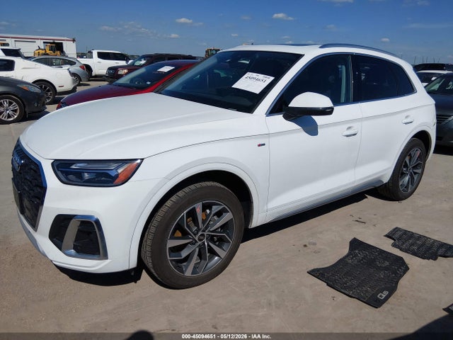 Aukcja sprzedaży 2022 Audi Q5 Premium 45 Tfsi S Line Quattro S Tronic, vin: WA1GAAFY7N2065173, numer aukcji: 45094651