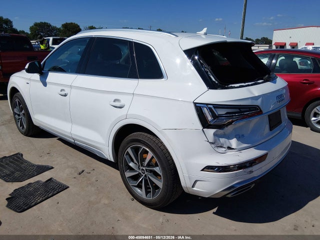 Aukcja sprzedaży 2022 Audi Q5 Premium 45 Tfsi S Line Quattro S Tronic, vin: WA1GAAFY7N2065173, numer aukcji: 45094651