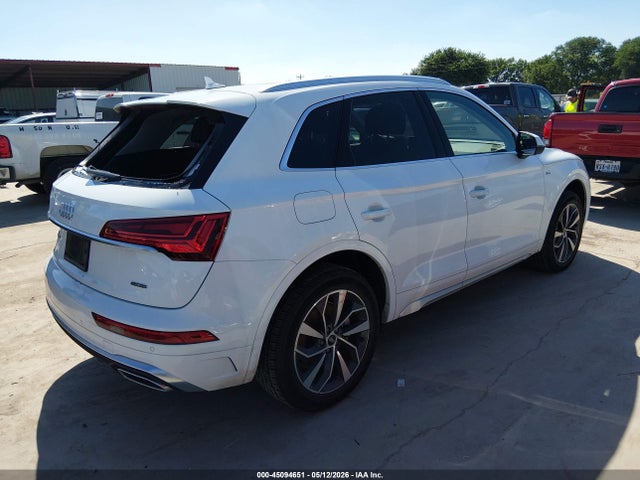 Aukcja sprzedaży 2022 Audi Q5 Premium 45 Tfsi S Line Quattro S Tronic, vin: WA1GAAFY7N2065173, numer aukcji: 45094651