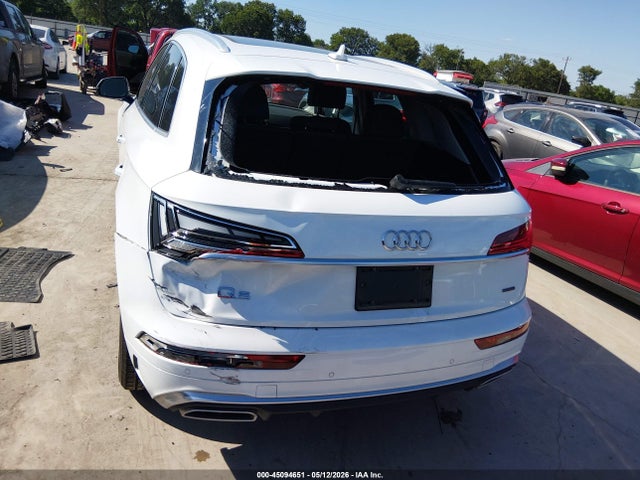 Aukcja sprzedaży 2022 Audi Q5 Premium 45 Tfsi S Line Quattro S Tronic, vin: WA1GAAFY7N2065173, numer aukcji: 45094651