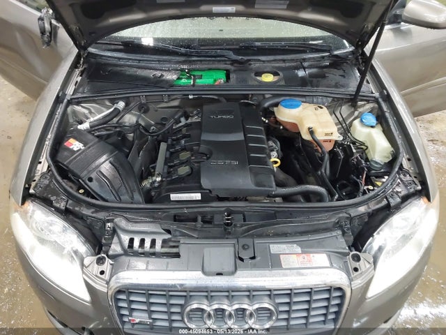 2009 Audi A4 2.0t Special Edition მანქანა იყიდება აუქციონზე, vin: WAUDF48H69K010077, აუქციონის ნომერი: 45094653