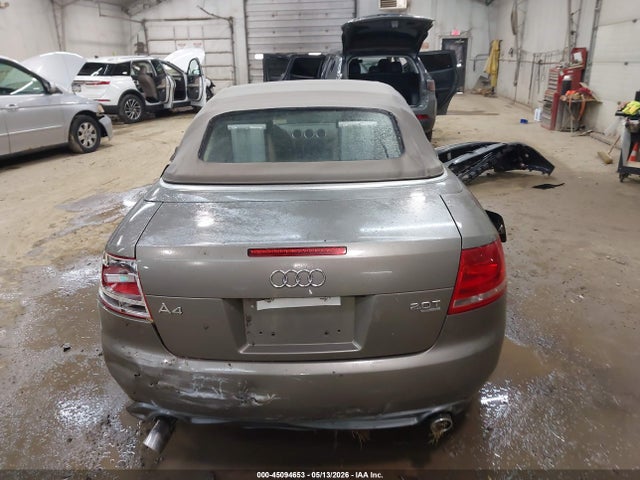 2009 Audi A4 2.0t Special Edition მანქანა იყიდება აუქციონზე, vin: WAUDF48H69K010077, აუქციონის ნომერი: 45094653