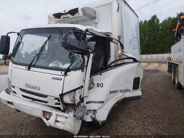 45094664 :رقم المزاد ، 54DC4W1B2JS804886 vin ، 2018 Isuzu Npr Hd مزاد بيع