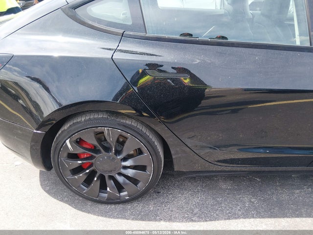2023 Tesla Model 3 Performance Dual Motor All-wheel Drive მანქანა იყიდება აუქციონზე, vin: 5YJ3E1EC3PF621008, აუქციონის ნომერი: 45094675