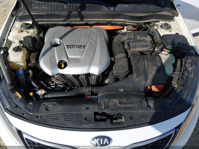 Продаж на аукціоні авто 2013 Kia Optima Hybrid Ex, vin: KNAGM4AD7D5054025, номер лоту: 45094677