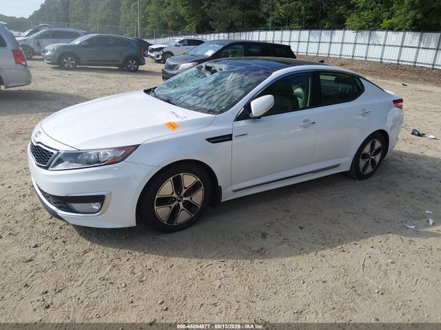 Продаж на аукціоні авто 2013 Kia Optima Hybrid Ex, vin: KNAGM4AD7D5054025, номер лоту: 45094677