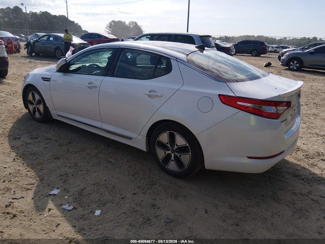 Продаж на аукціоні авто 2013 Kia Optima Hybrid Ex, vin: KNAGM4AD7D5054025, номер лоту: 45094677