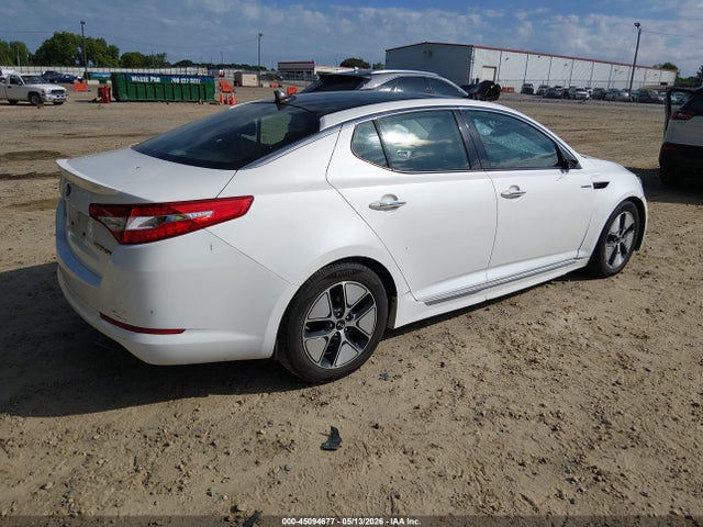 Продаж на аукціоні авто 2013 Kia Optima Hybrid Ex, vin: KNAGM4AD7D5054025, номер лоту: 45094677