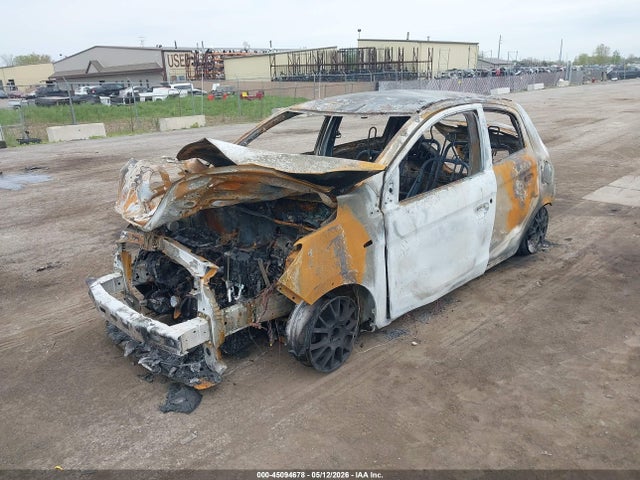 Продажа на аукционе авто 2021 Mitsubishi Mirage Carbonite Edition/es/le, vin: ML32AUHJ5MH005716, номер лота: 45094678