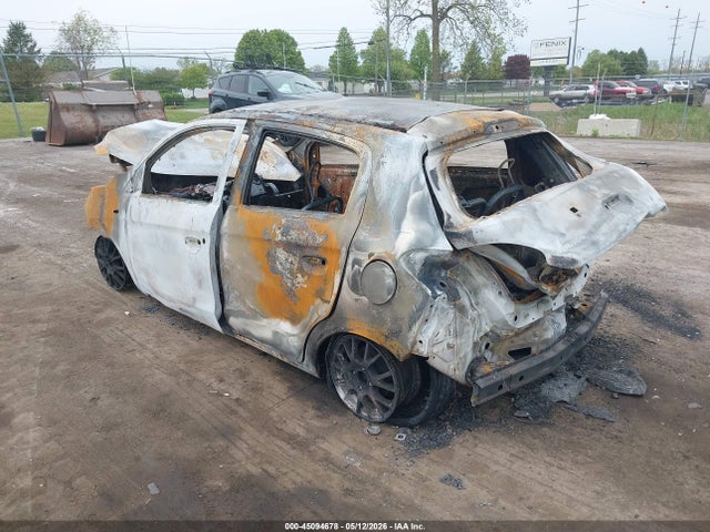Продажа на аукционе авто 2021 Mitsubishi Mirage Carbonite Edition/es/le, vin: ML32AUHJ5MH005716, номер лота: 45094678