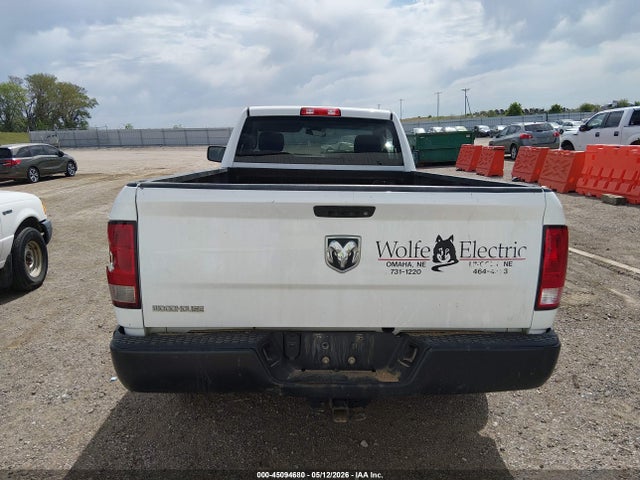 Продаж на аукціоні авто 2017 Ram 1500 Tradesman  4x2 8' Box, vin: 3C6JR6DG9HG687112, номер лоту: 45094680