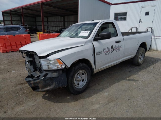 Продаж на аукціоні авто 2017 Ram 1500 Tradesman  4x2 8' Box, vin: 3C6JR6DG9HG687112, номер лоту: 45094680