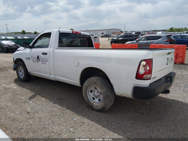 Продаж на аукціоні авто 2017 Ram 1500 Tradesman  4x2 8' Box, vin: 3C6JR6DG9HG687112, номер лоту: 45094680