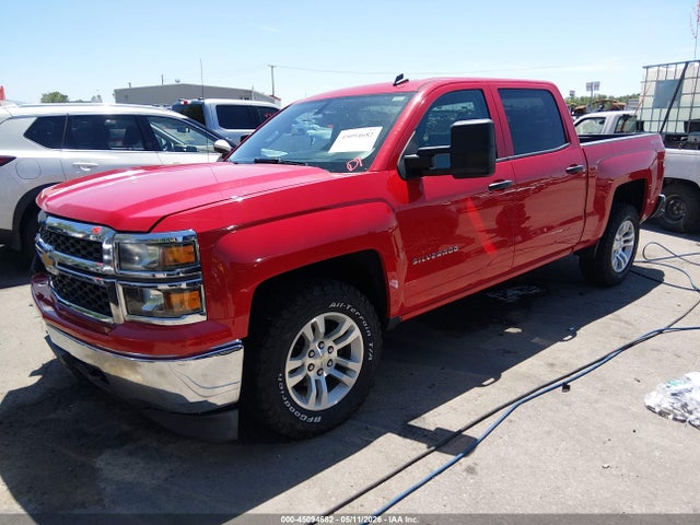 3GCUKREC2EG146809 Chevrolet Silverado 1500 1lt