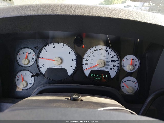 Продаж на аукціоні авто 2007 Dodge Ram 1500 Slt/trx4 Off Road/sport, vin: 1D7HU18237S239971, номер лоту: 45094684