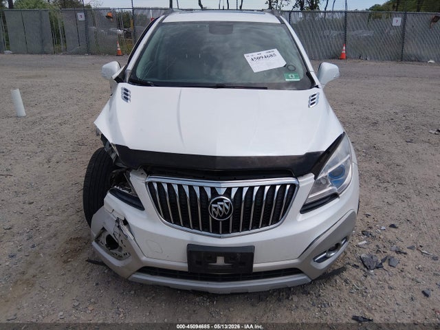 2014 Buick Encore Leather მანქანა იყიდება აუქციონზე, vin: KL4CJGSB2EB594212, აუქციონის ნომერი: 45094685