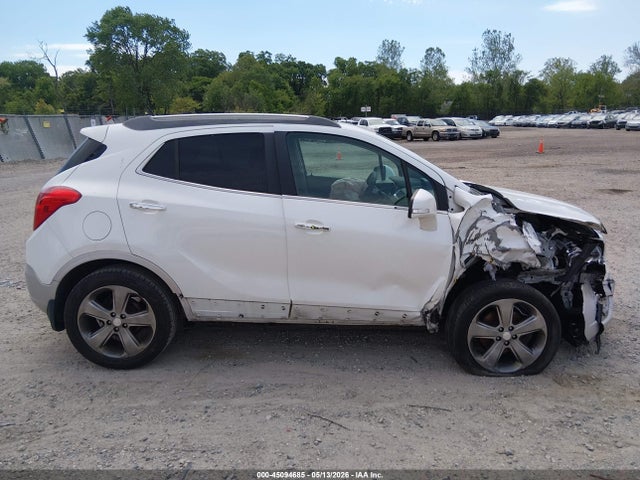 2014 Buick Encore Leather მანქანა იყიდება აუქციონზე, vin: KL4CJGSB2EB594212, აუქციონის ნომერი: 45094685
