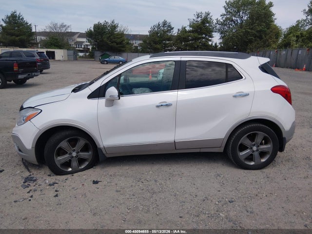 2014 Buick Encore Leather მანქანა იყიდება აუქციონზე, vin: KL4CJGSB2EB594212, აუქციონის ნომერი: 45094685