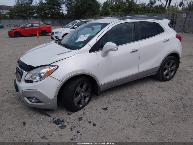 2014 Buick Encore Leather მანქანა იყიდება აუქციონზე, vin: KL4CJGSB2EB594212, აუქციონის ნომერი: 45094685