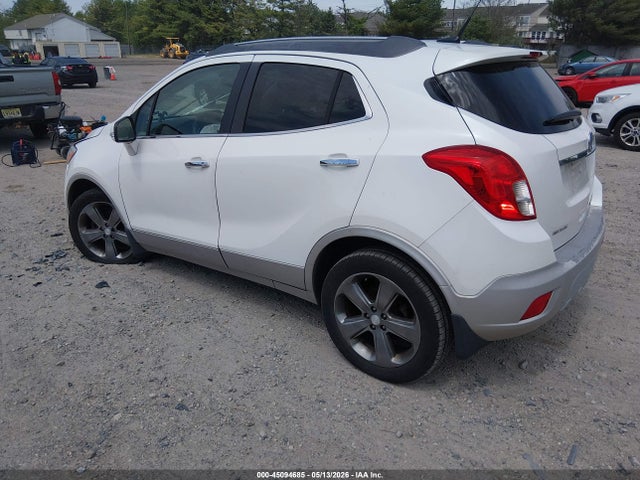 2014 Buick Encore Leather მანქანა იყიდება აუქციონზე, vin: KL4CJGSB2EB594212, აუქციონის ნომერი: 45094685