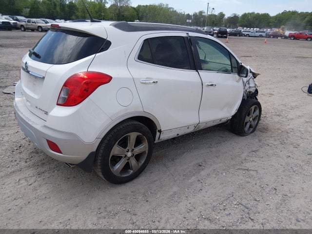 2014 Buick Encore Leather მანქანა იყიდება აუქციონზე, vin: KL4CJGSB2EB594212, აუქციონის ნომერი: 45094685
