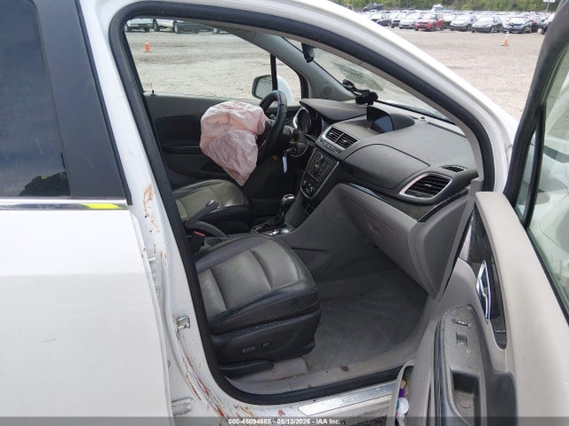 2014 Buick Encore Leather მანქანა იყიდება აუქციონზე, vin: KL4CJGSB2EB594212, აუქციონის ნომერი: 45094685