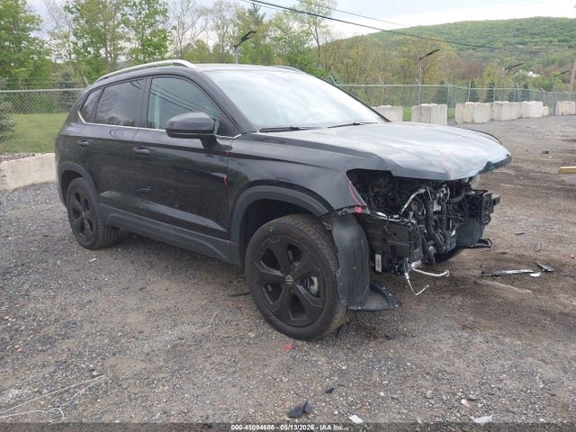 2025 Volkswagen Taos 1.5t Sel მანქანა იყიდება აუქციონზე, vin: 3VV4C7B27SM034471, აუქციონის ნომერი: 45094686