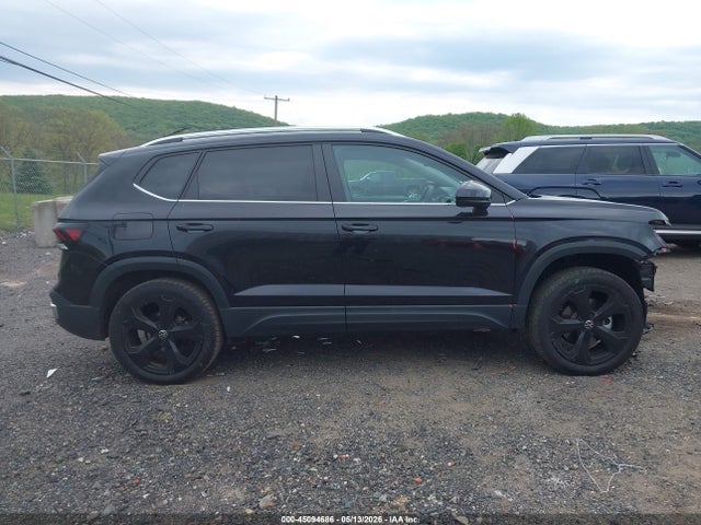 2025 Volkswagen Taos 1.5t Sel მანქანა იყიდება აუქციონზე, vin: 3VV4C7B27SM034471, აუქციონის ნომერი: 45094686