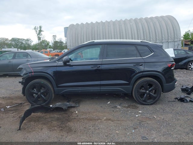 2025 Volkswagen Taos 1.5t Sel მანქანა იყიდება აუქციონზე, vin: 3VV4C7B27SM034471, აუქციონის ნომერი: 45094686