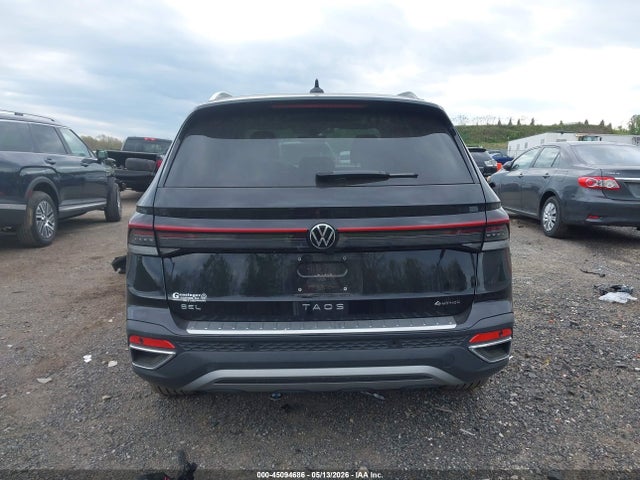 2025 Volkswagen Taos 1.5t Sel მანქანა იყიდება აუქციონზე, vin: 3VV4C7B27SM034471, აუქციონის ნომერი: 45094686