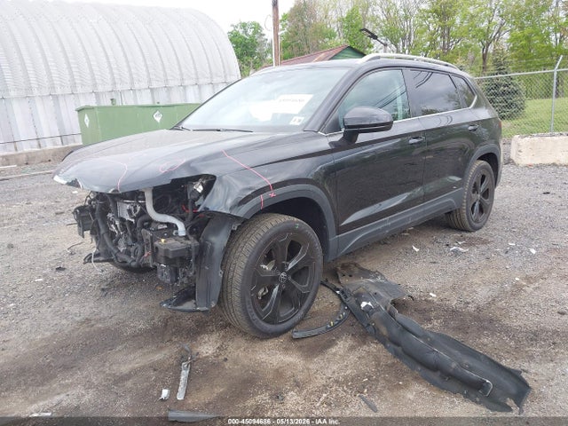 2025 Volkswagen Taos 1.5t Sel მანქანა იყიდება აუქციონზე, vin: 3VV4C7B27SM034471, აუქციონის ნომერი: 45094686