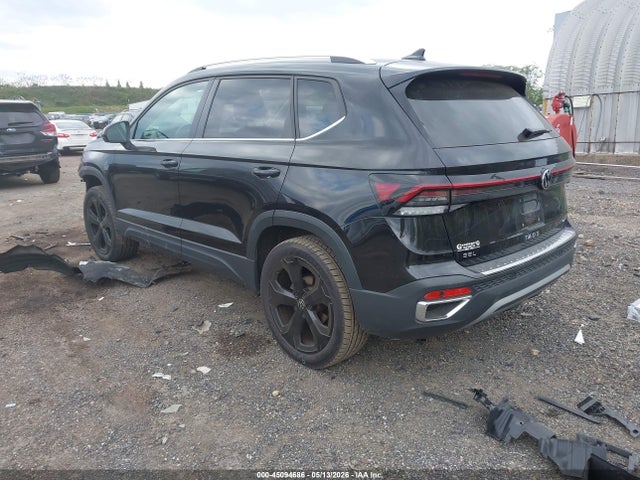 2025 Volkswagen Taos 1.5t Sel მანქანა იყიდება აუქციონზე, vin: 3VV4C7B27SM034471, აუქციონის ნომერი: 45094686