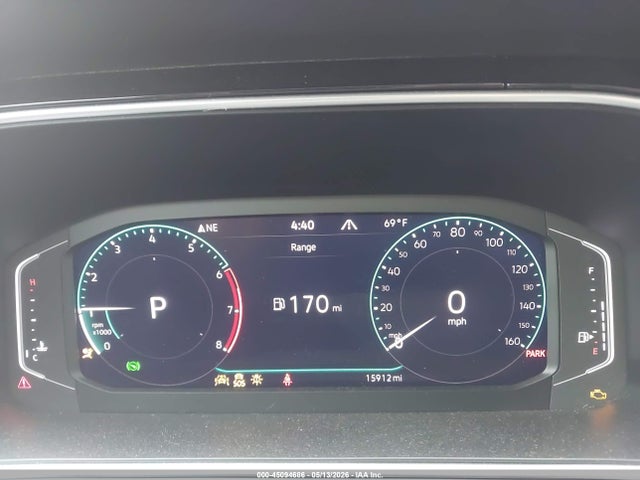 2025 Volkswagen Taos 1.5t Sel მანქანა იყიდება აუქციონზე, vin: 3VV4C7B27SM034471, აუქციონის ნომერი: 45094686