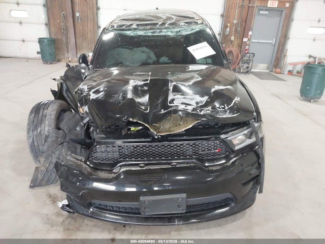 2022 Dodge Durango Sxt Awd მანქანა იყიდება აუქციონზე, vin: 1C4RDJAG4NC174883, აუქციონის ნომერი: 45094690