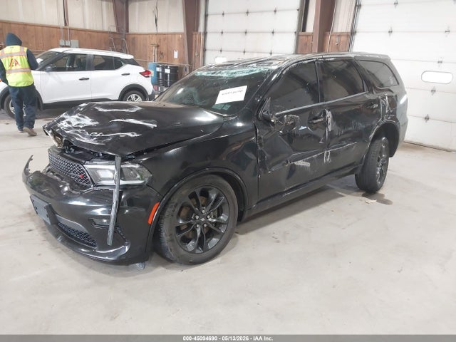 2022 Dodge Durango Sxt Awd მანქანა იყიდება აუქციონზე, vin: 1C4RDJAG4NC174883, აუქციონის ნომერი: 45094690