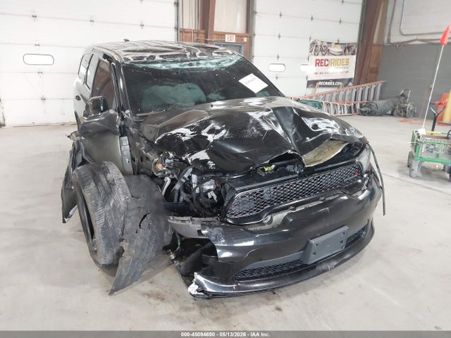2022 Dodge Durango Sxt Awd მანქანა იყიდება აუქციონზე, vin: 1C4RDJAG4NC174883, აუქციონის ნომერი: 45094690