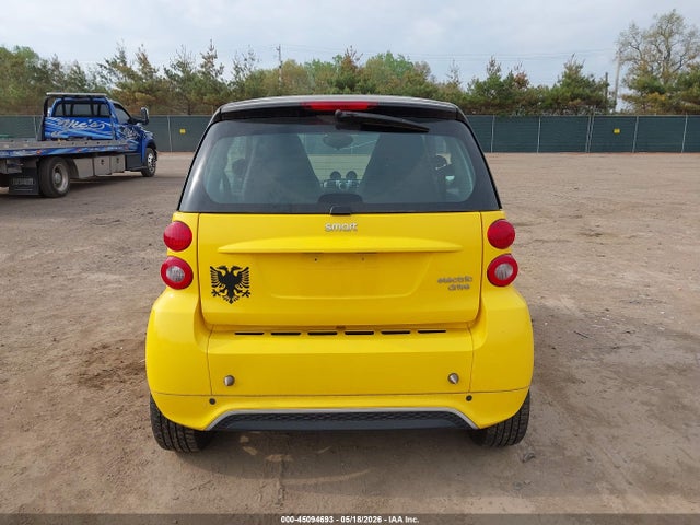 2014 Smart Fortwo Electric Drive Passion მანქანა იყიდება აუქციონზე, vin: WMEEJ9AA3EK765795, აუქციონის ნომერი: 45094693