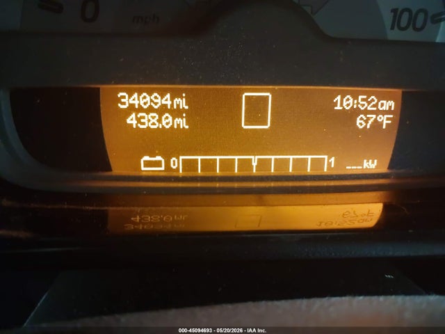 45094693 :رقم المزاد ، WMEEJ9AA3EK765795 vin ، 2014 Smart Fortwo Electric Drive Passion مزاد بيع