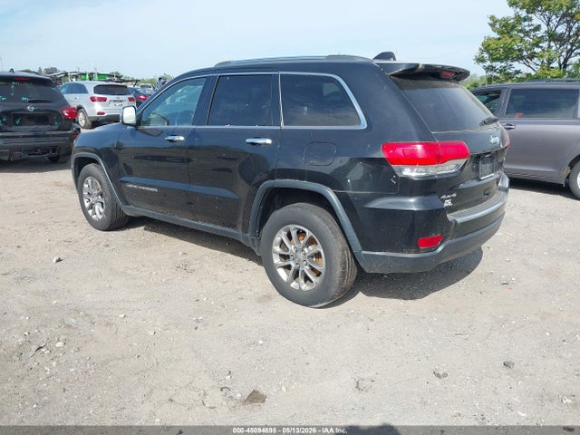 Aukcja sprzedaży 2015 Jeep Grand Cherokee Limited, vin: 1C4RJFBG7FC713406, numer aukcji: 45094695