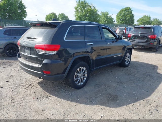 Aukcja sprzedaży 2015 Jeep Grand Cherokee Limited, vin: 1C4RJFBG7FC713406, numer aukcji: 45094695