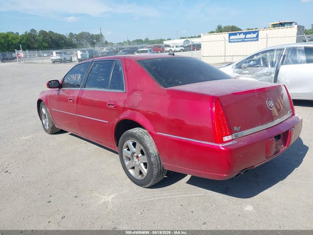 2006 Cadillac Dts Standard მანქანა იყიდება აუქციონზე, vin: 1G6KD57Y36U191052, აუქციონის ნომერი: 45094696